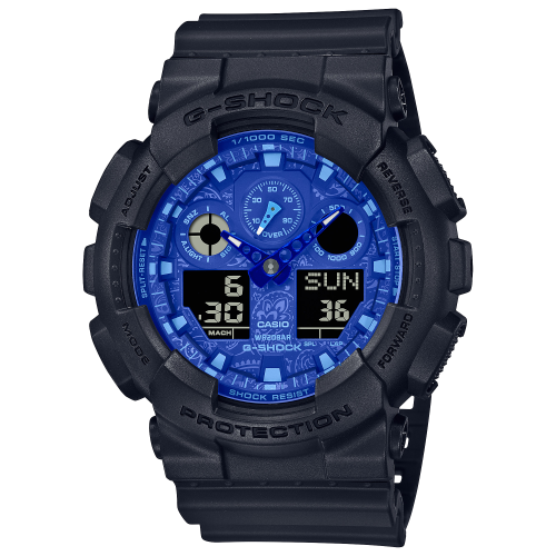 Casio G-Shock GA-100BP-1A