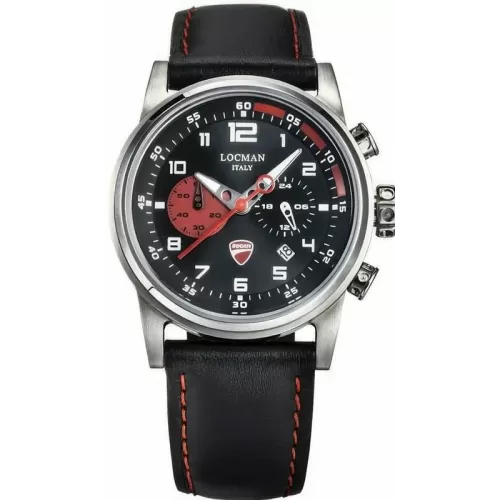 Locman Ducati Chrono D105A01S-00BKRPKR