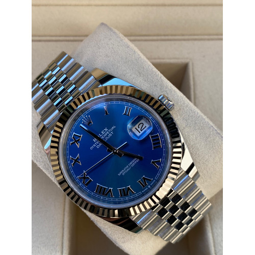 Rolex Datejust II Azzurro Jubilee 41mm