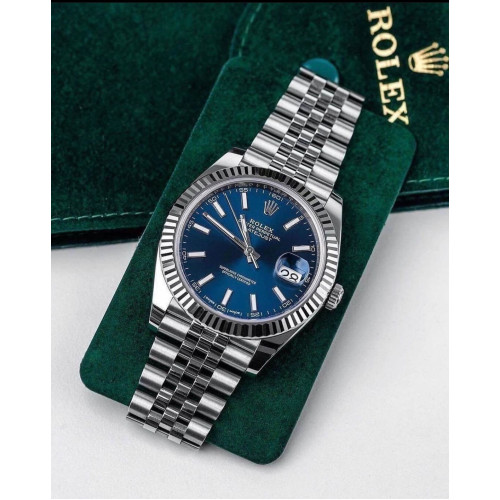 Rolex Datejust II Blue dial Jubilee 41mm
