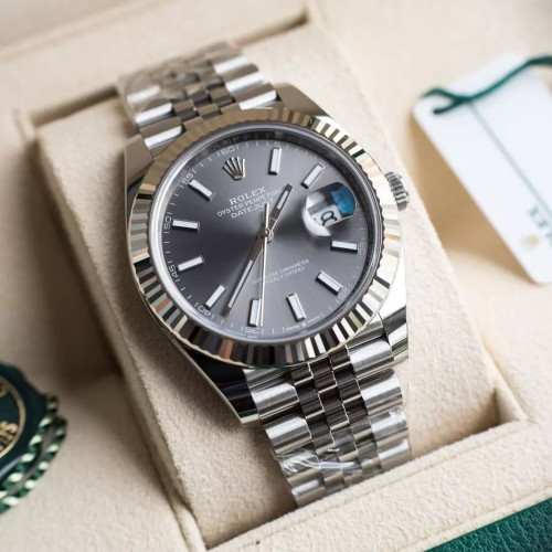 Rolex Datejust II Rhodium Grey Jubilee 41mm