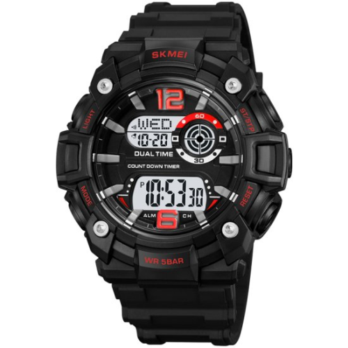 Skmei 2018RDWT red-white