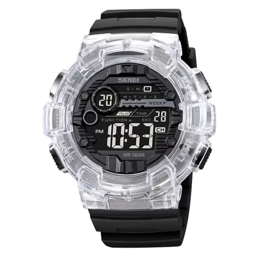 Skmei 2110BKWT black/white