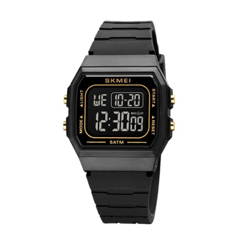 Skmei 1683BKGDBK black/gold-black 