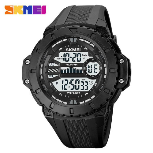 Skmei 1885BKWT black/white 