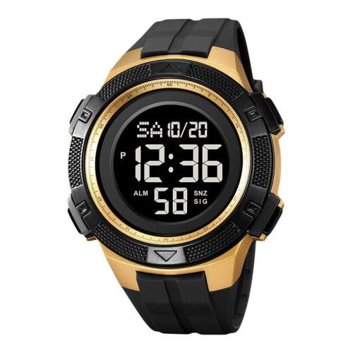 Skmei 2078BKGD black/gold