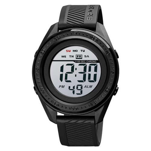 Skmei 1638BKWT black/white