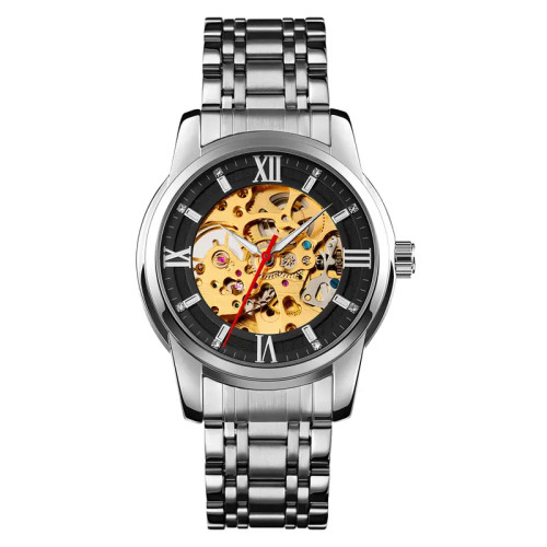 Skmei 9222SIBK silver/black