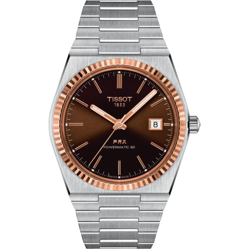 Tissot PRX Powermatic 80 Steel & 18k Gold T931.407.41.291.00