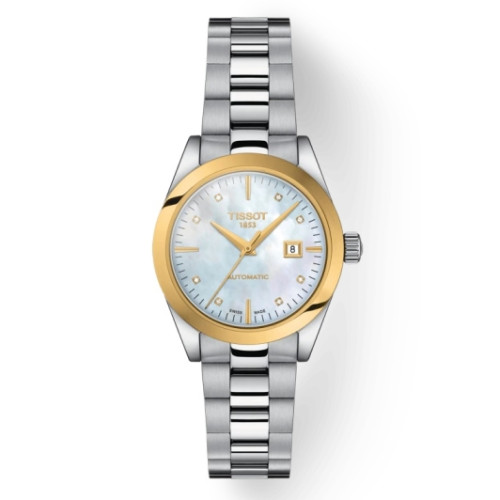Tissot T-My Lady 18K Gold Automatic T930.007.41.116.00